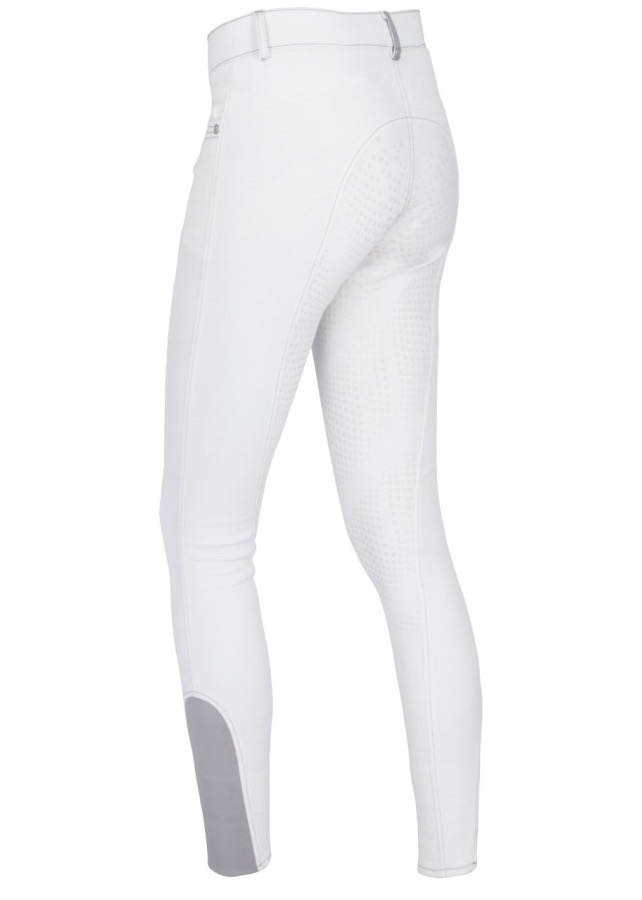 Бриджи Basic Plus White, полная силиконовая лея, детские. Covalliero 4