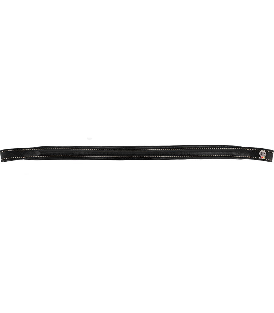 Уздечка трензельная Work X-Line Black. Waldhausen 2