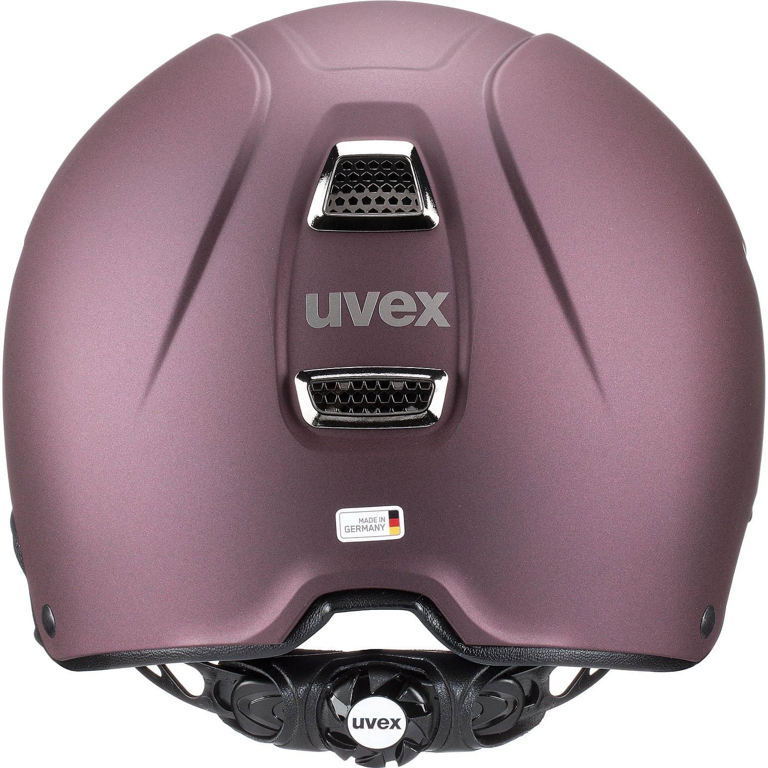 Шлем Perfexxion II Grace Burgundy Mat. UVEX 3