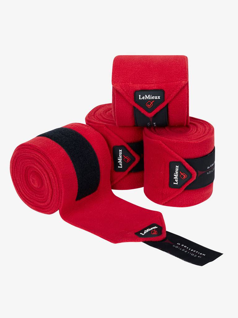 Бинты флисовые Classic Polo, 4 шт. LeMieux 3