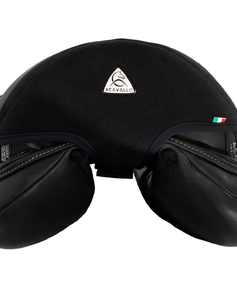 Гель на выездковое седло Classic Black, 10 мм. Acavallo 3