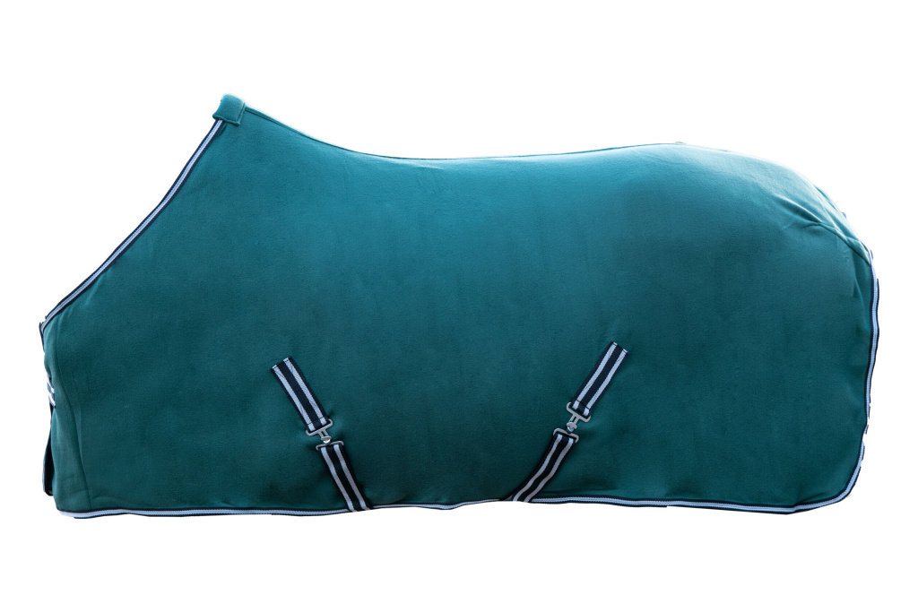 Попона флисовая Polar Deep Green. HKM