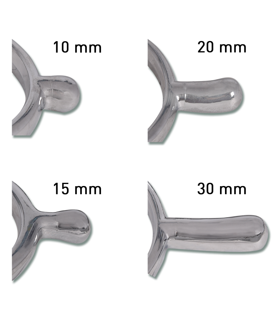 Шпоры капли+тренчики Crystal. Waldhausen 4