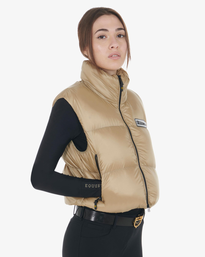 Жилет укороченный Cropped Vest Incense. Equestro 3