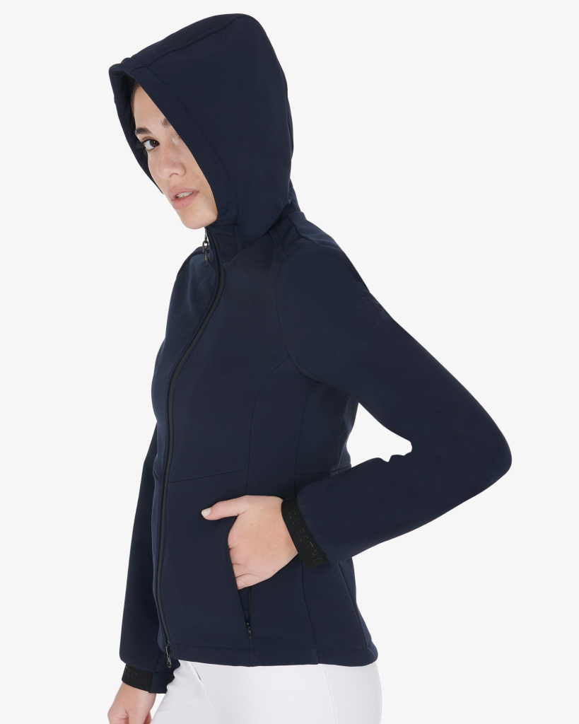 Куртка Softshell Navy Blazer. Equestro 3