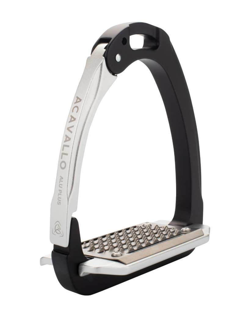 Стремена безопасные Arena AluPlus 2.0 Black/Aluminium. Acavallo 3