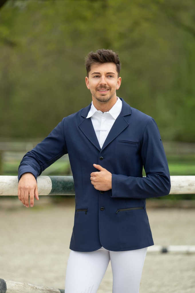 Редингот мужской Mike Deep Blue. HKM 3