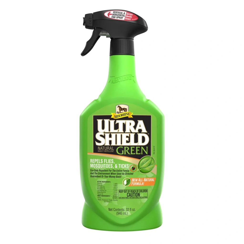 Репеллент UltraShield Green Natural, 946 мл. Absorbine