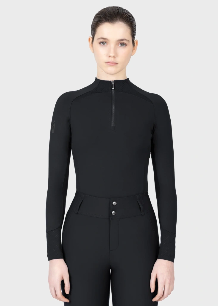 Лонгслив Aero Black. Maximilian