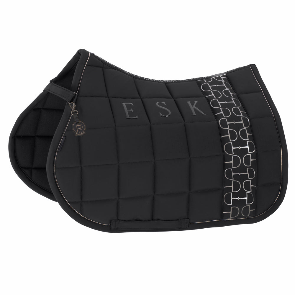 Вальтрап конкурный Big Square Softshell Black Platinum 25. Eskadron
