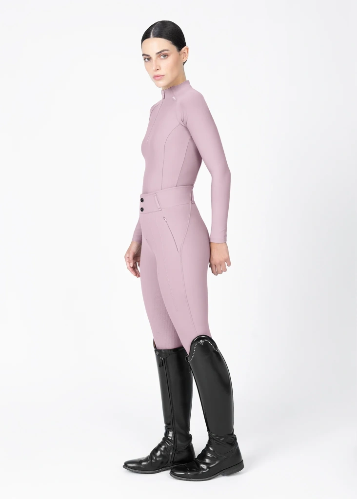 Лонгслив Origin Mauve. Maximilian 9