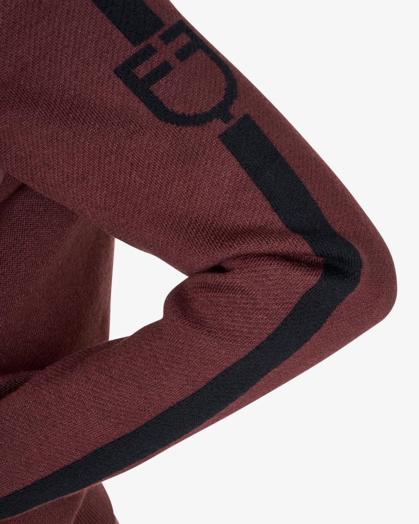 Куртка комбинированная Hybrid Marron. Equestro 5