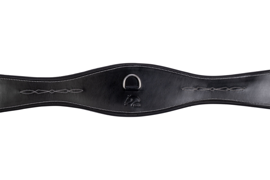 Подпруга конкурная Dallas Black. HKM 4