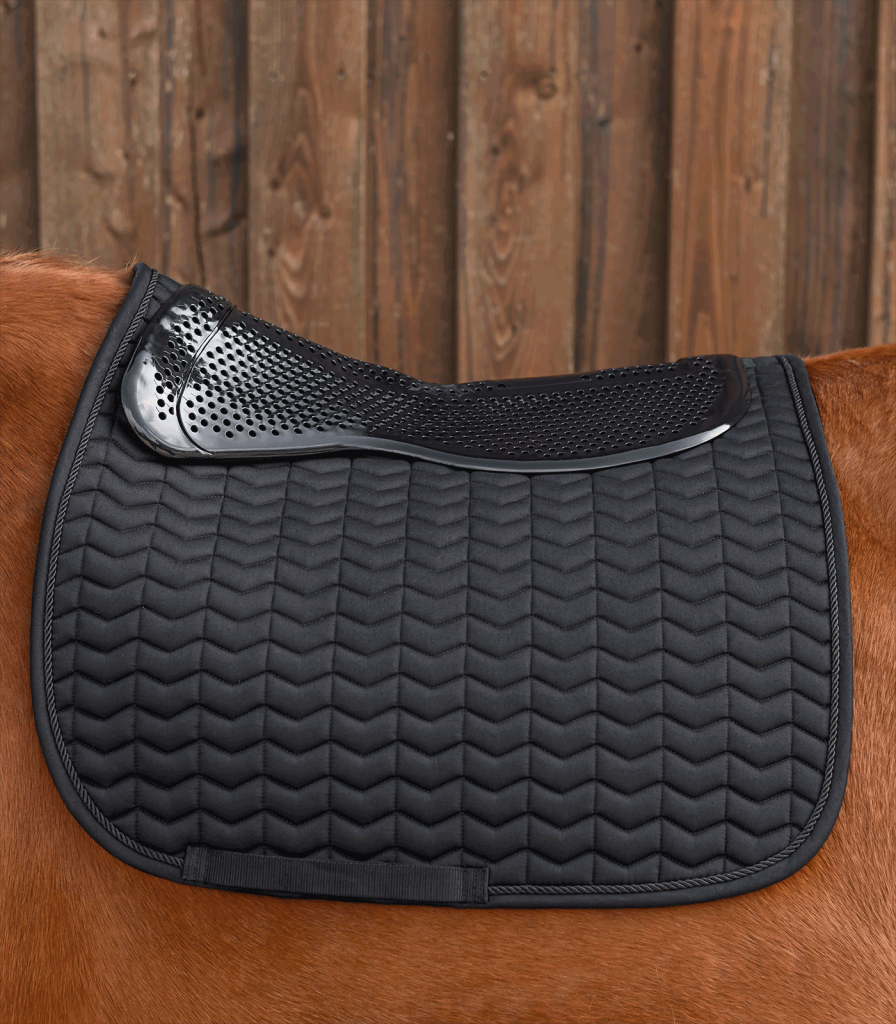 Гель под седло Basic Black. Waldhausen 3