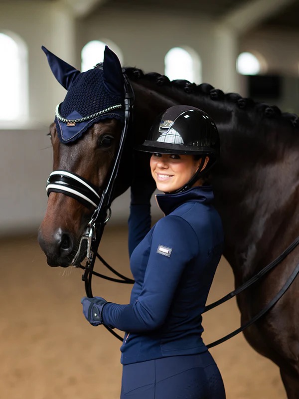 Ушки Modern Lagoon Blush. Equestrian Stockholm 3