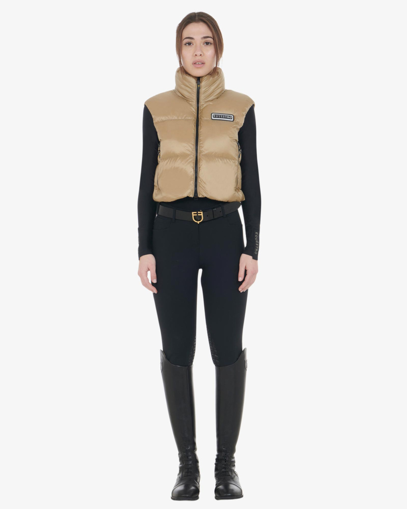 Жилет укороченный Cropped Vest Incense. Equestro 6