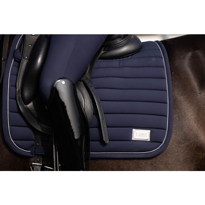 Вальтрап выездковый Livigno Elegance Deep Blue. Lauria Garrelli 3
