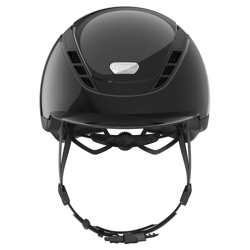 Шлем Airduo Shiny Black. Pikeur 2