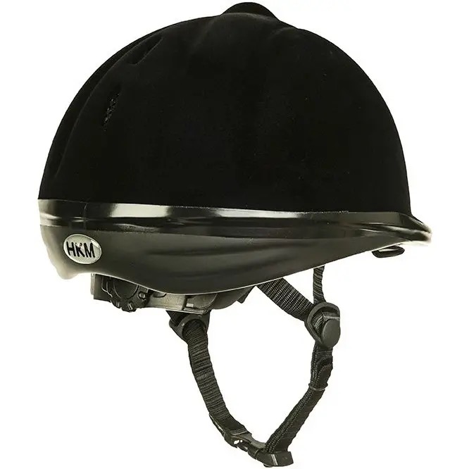 Шлем New Flock Black. HKM 5