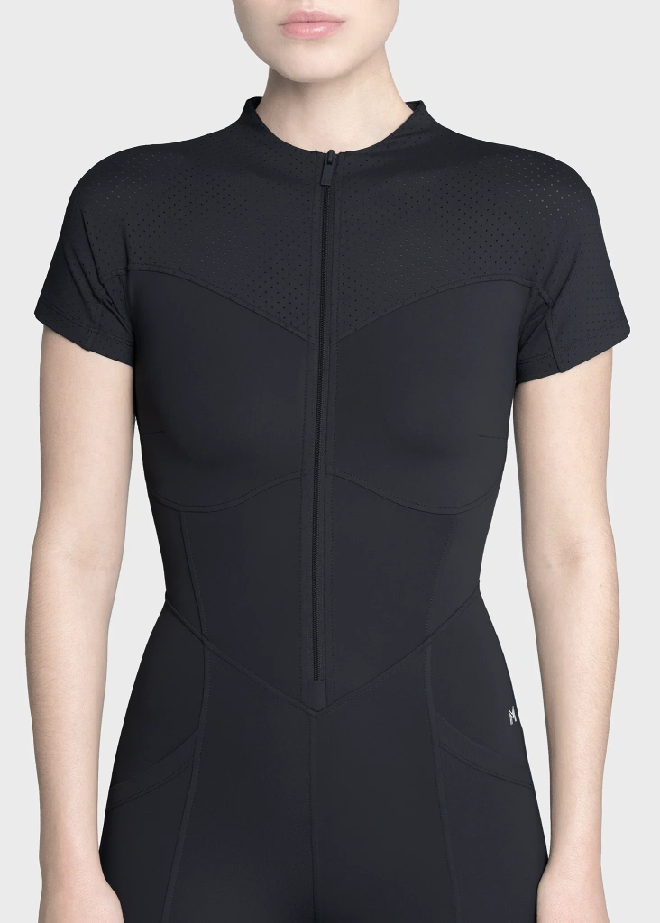 Комбинезон Air-Tech Black, полная силиконовая лея. Maximilian 7