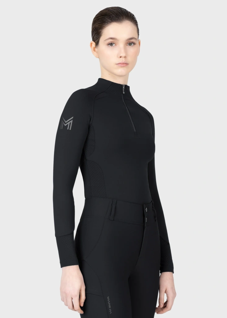 Лонгслив Aero Black. Maximilian 6