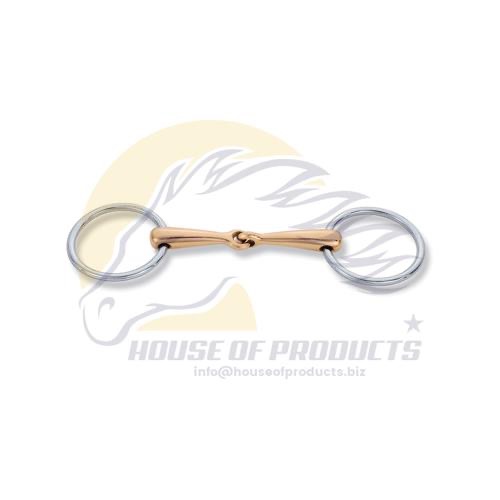 Трензель девятка Loose Ring Snaffle. House Of Products