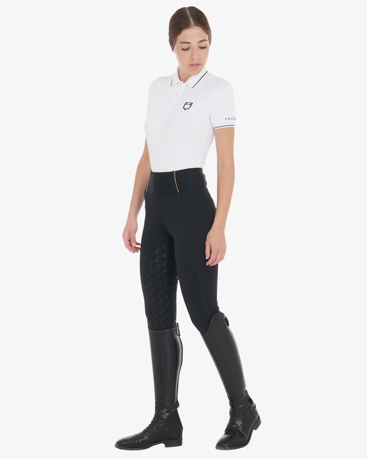 Бриджи леггинсы Classic Slim Light, полная силиконовая лея. Equestro 6