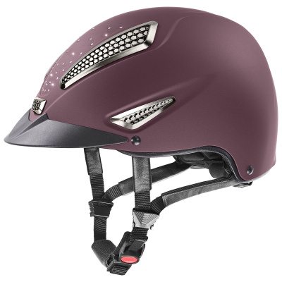 Шлем Perfexxion II Grace Burgundy Mat. UVEX