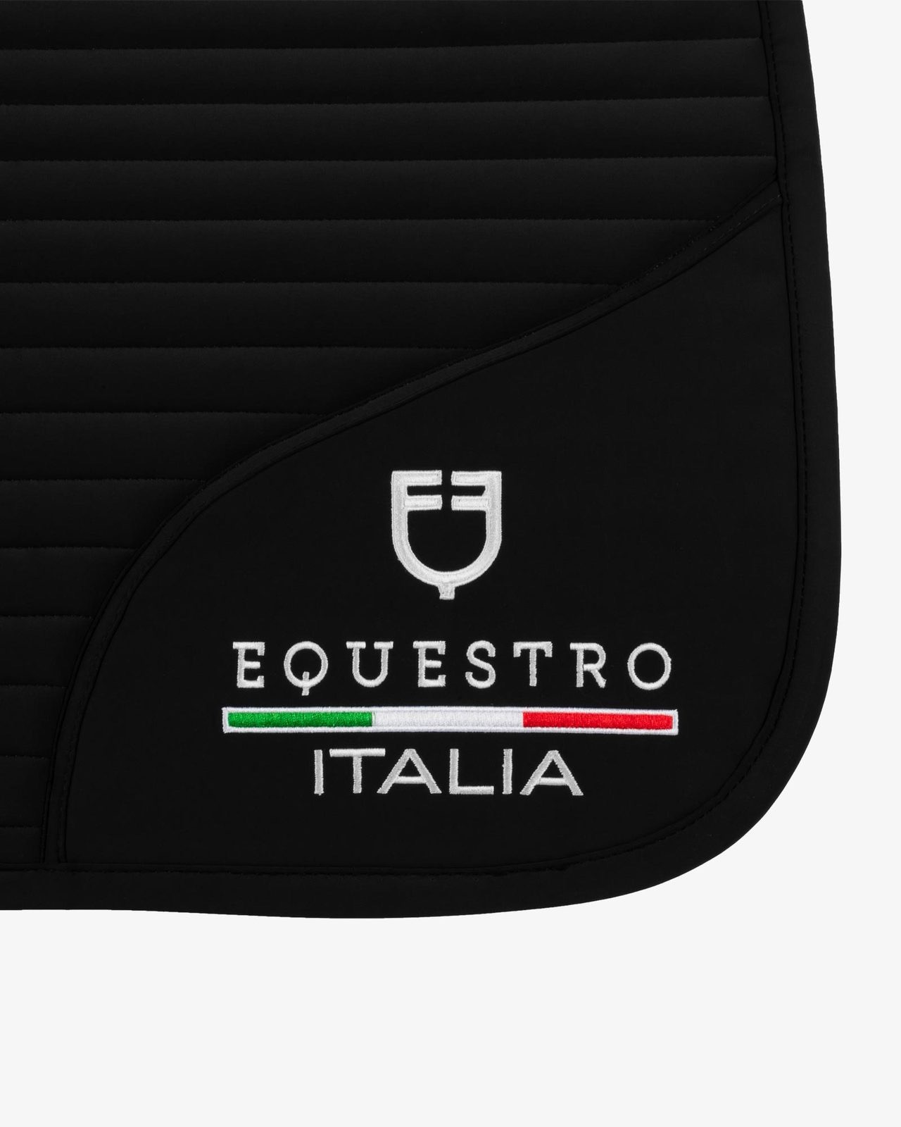 Вальтрап конкурный In Technical Fabric Black. Equestro 5