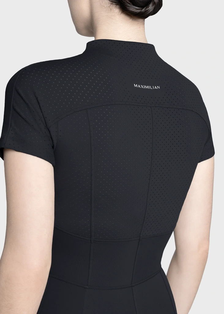 Комбинезон Air-Tech Black, полная силиконовая лея. Maximilian 8
