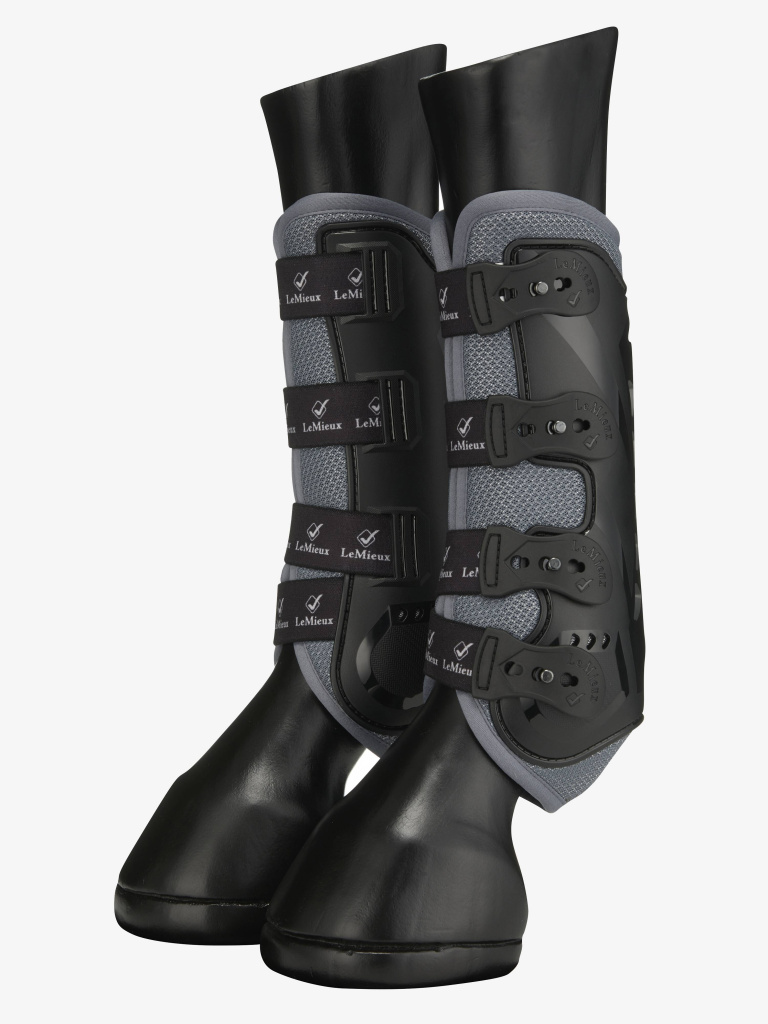Ногавки Ultra Mesh Snug Grey, 2 шт. LeMieux.