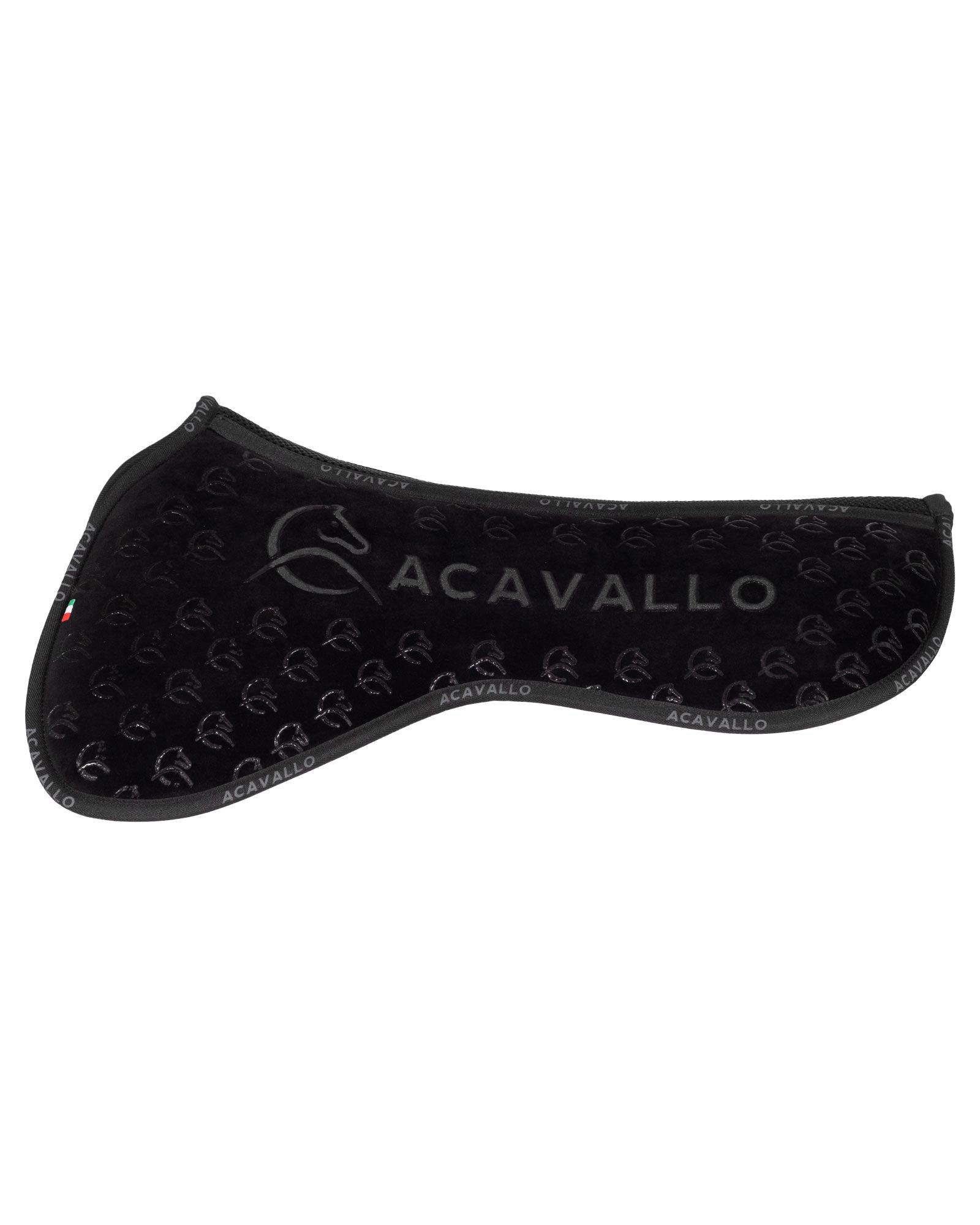 Амортизатор с силиконом и памятью JCCS SW-3DS Black. Acavallo 2
