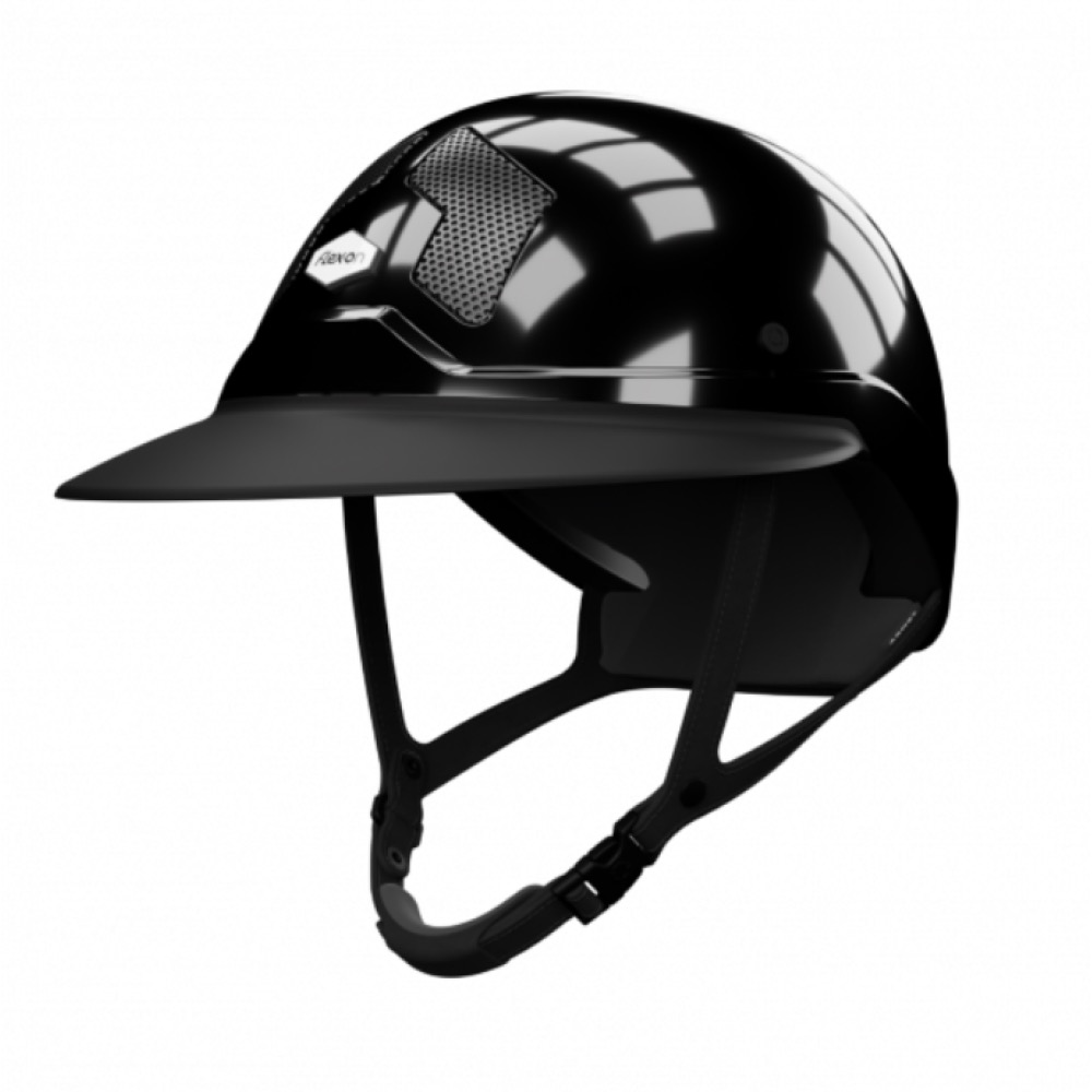 Шлем Armet Star Angel Black Chinstrap 50-57. Flex-On