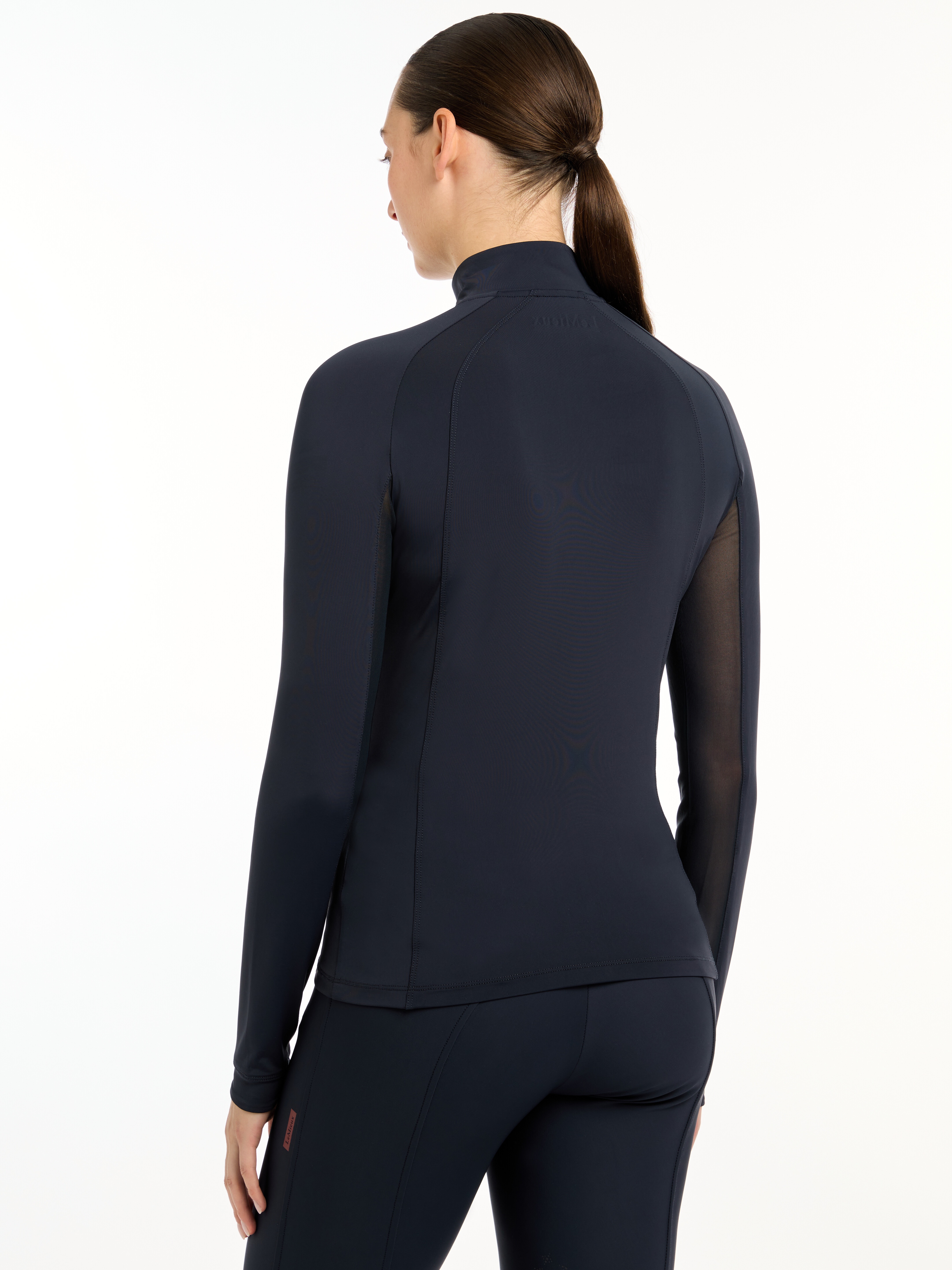 Лонгслив Halle Lightweight Base Layer Navy. LeMieux 2