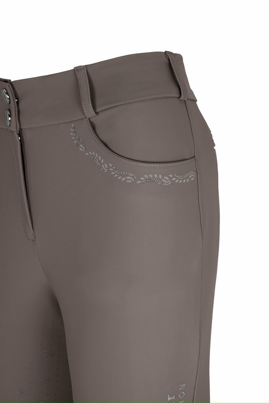 Бриджи Ceelina SD Mystic Grey Selection 25, полная силиконовая лея. Pikeur 3