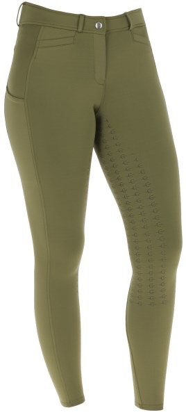 Бриджи Olive, полная силиконовая лея. Covalliero 2
