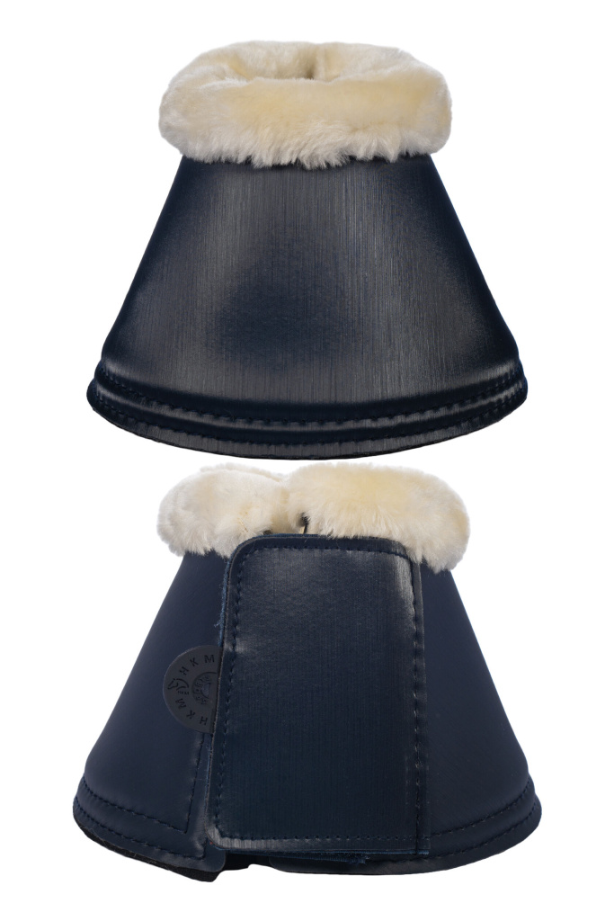 Колокольчики Shiny Fur Deep Blue, пара. HKM 3