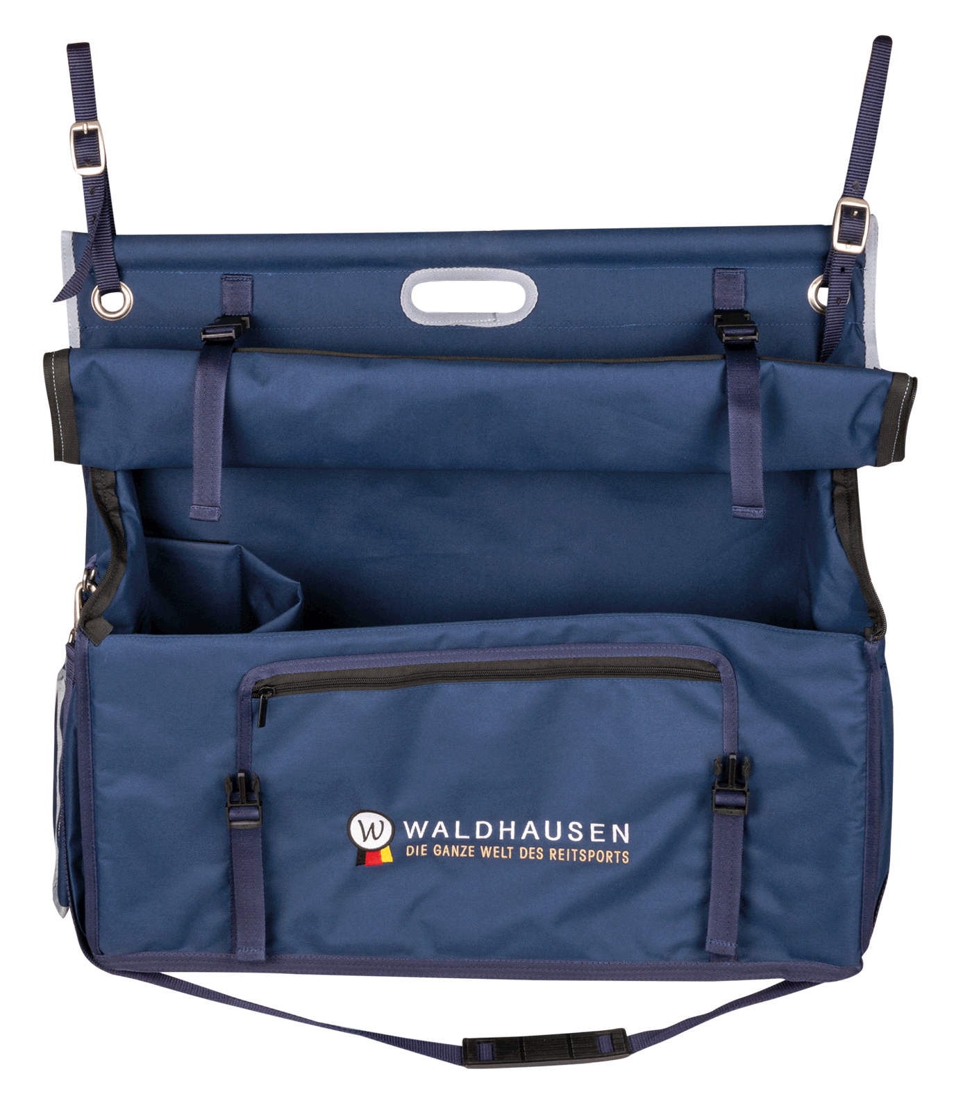 Сумка на денник Night Blue. Waldhausen 2