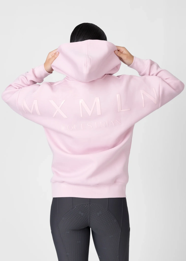 Толстовка с капюшоном Icon Oversized Pink. Maximilian 2