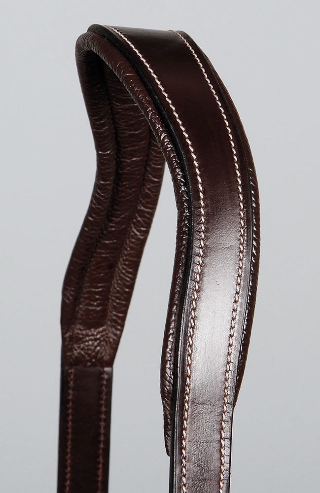 Недоуздок кожаный Supreme Brown. Harry's Horse 3