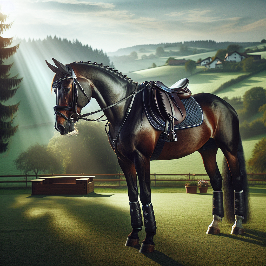 Eskadron — легендарный бренд экипировки для лошадей