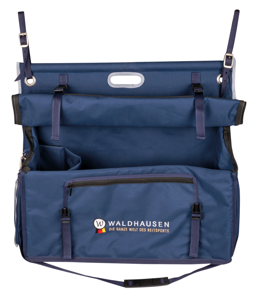 Сумка на денник Night Blue. Waldhausen 2