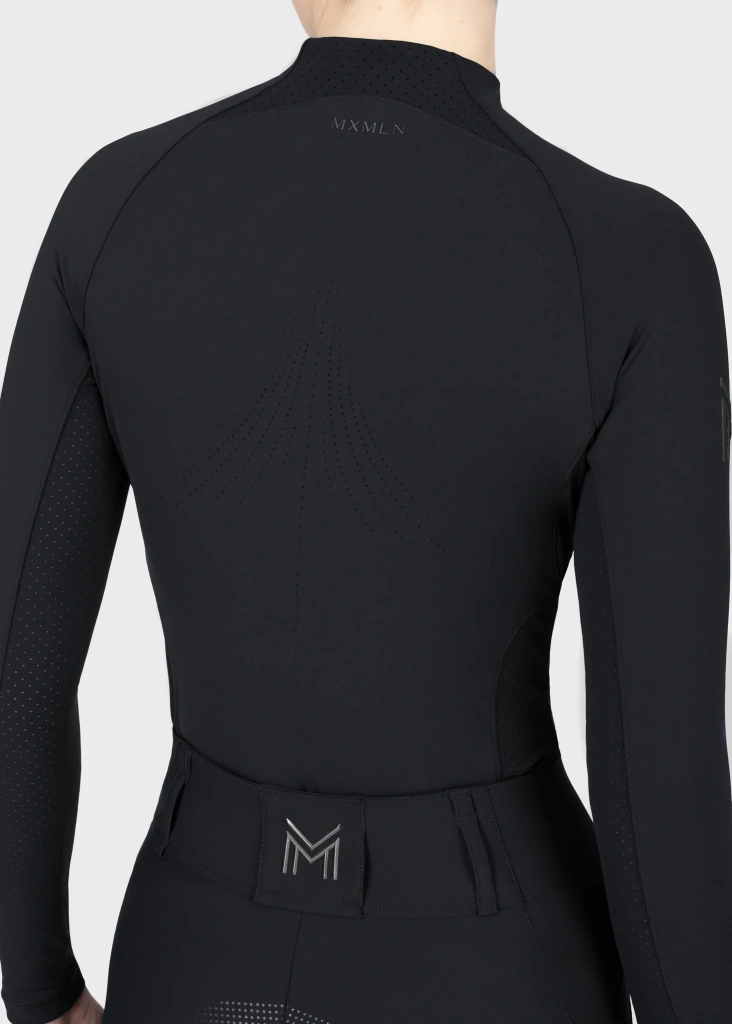 Лонгслив Aero Black. Maximilian 8