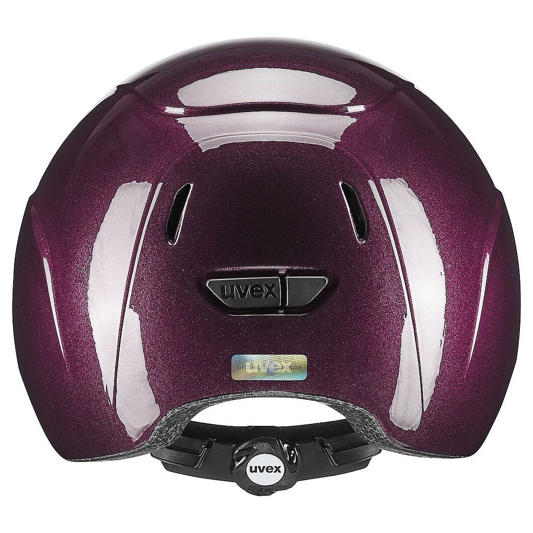 Шлем Kidoxx Burgundy Shiny. UVEX 3