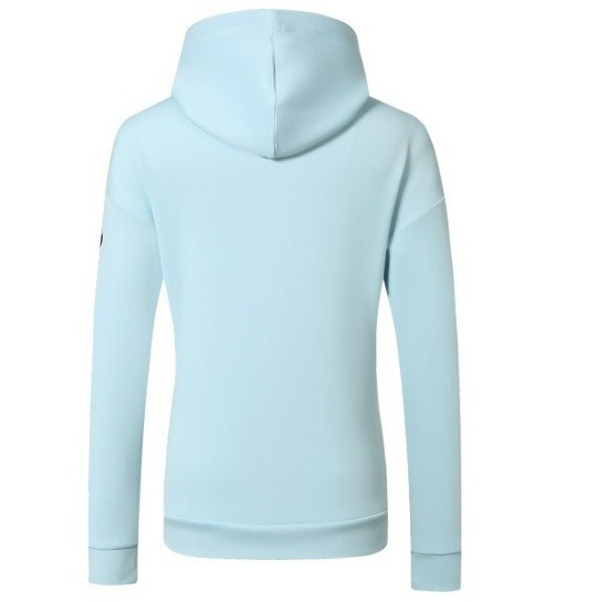 Толстовка с капюшоном Light Blue. Covalliero 2