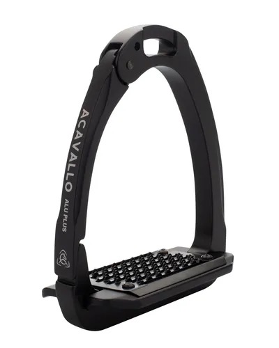Стремена безопасные Arena AluPlus 2.0 Black. Acavallo 3