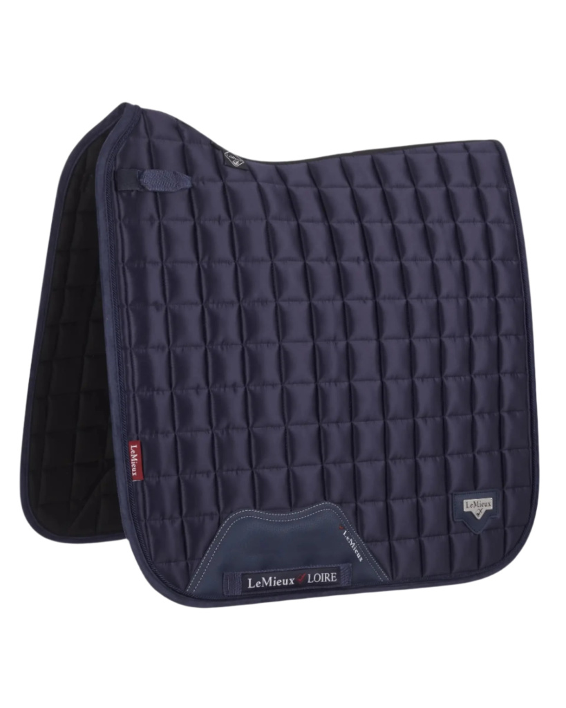 Вальтрап выездковый Loire Classic DR Square Navy. LeMieux