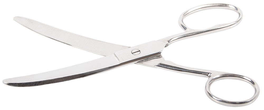 Ножницы изогнутые, 17 см. Harry's Horse
