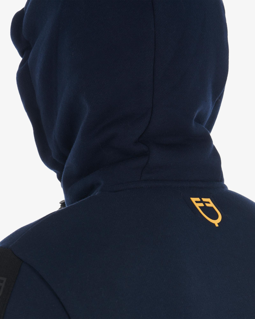 Толстовка с капюшоном мужская Navy Blazer. Equestro 3