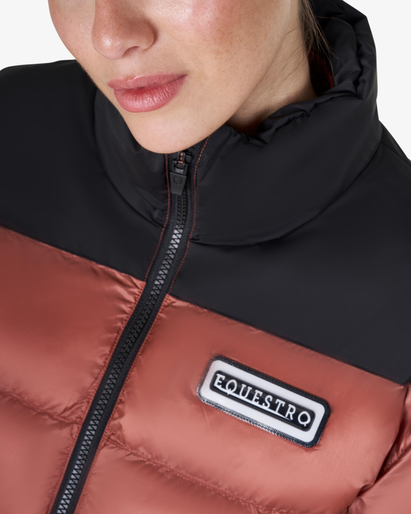 Куртка зимняя Cropped Redwood. Equestro 3